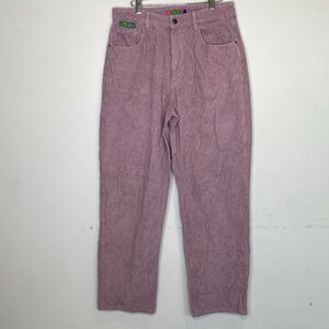 Empyre Tori Pink Corduroy Baggy Pants: Size 10